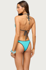 Adrie Contrast Bikini Bottom