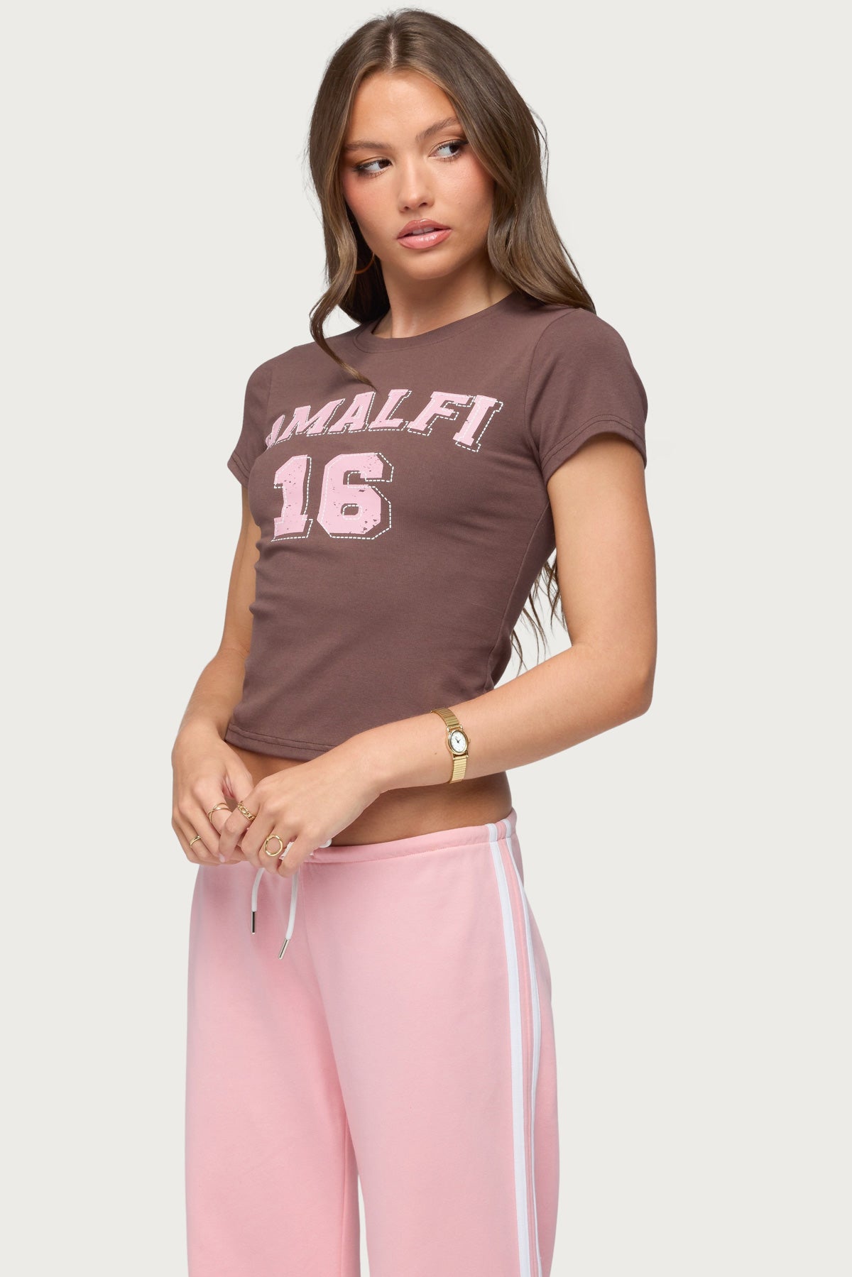 Amalfi Contrast T Shirt