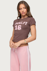 Amalfi Contrast T Shirt