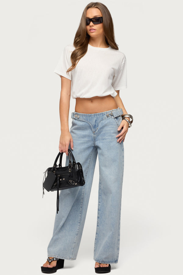 Raina Bubble T Shirt