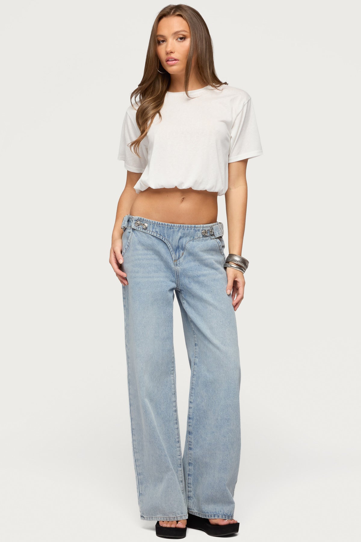 Raina Bubble T Shirt