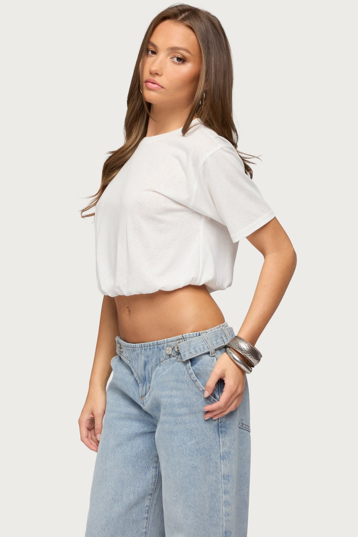 Raina Bubble T Shirt