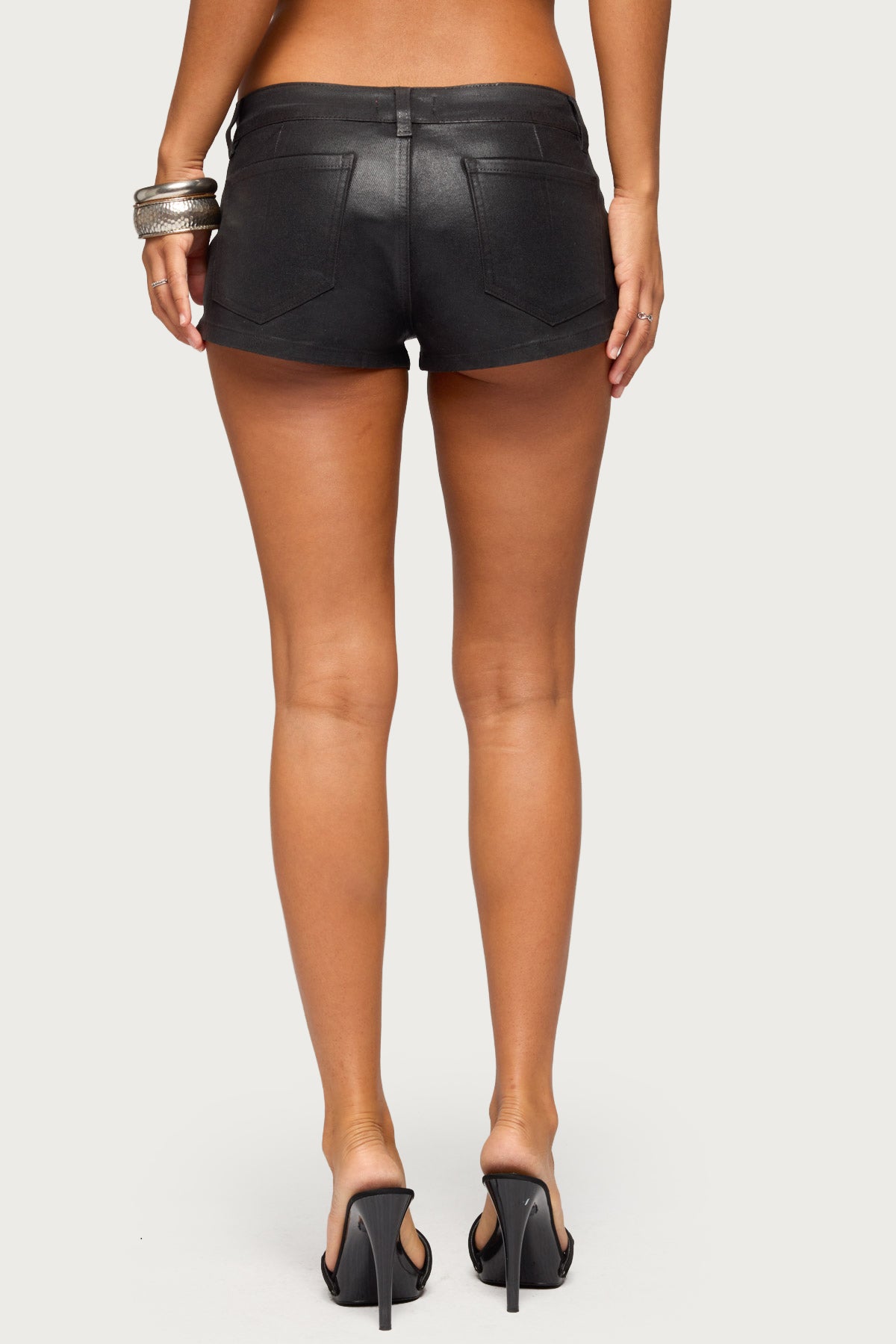 Santino Denim Micro Shorts