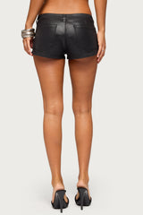 Santino Denim Micro Shorts