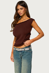 Lauria Off Shoulder Knit Top