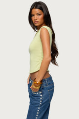 Lauria Off Shoulder Knit Top