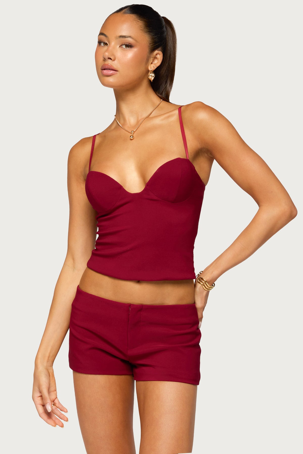 Harmona Cupped Tank Top – edikted