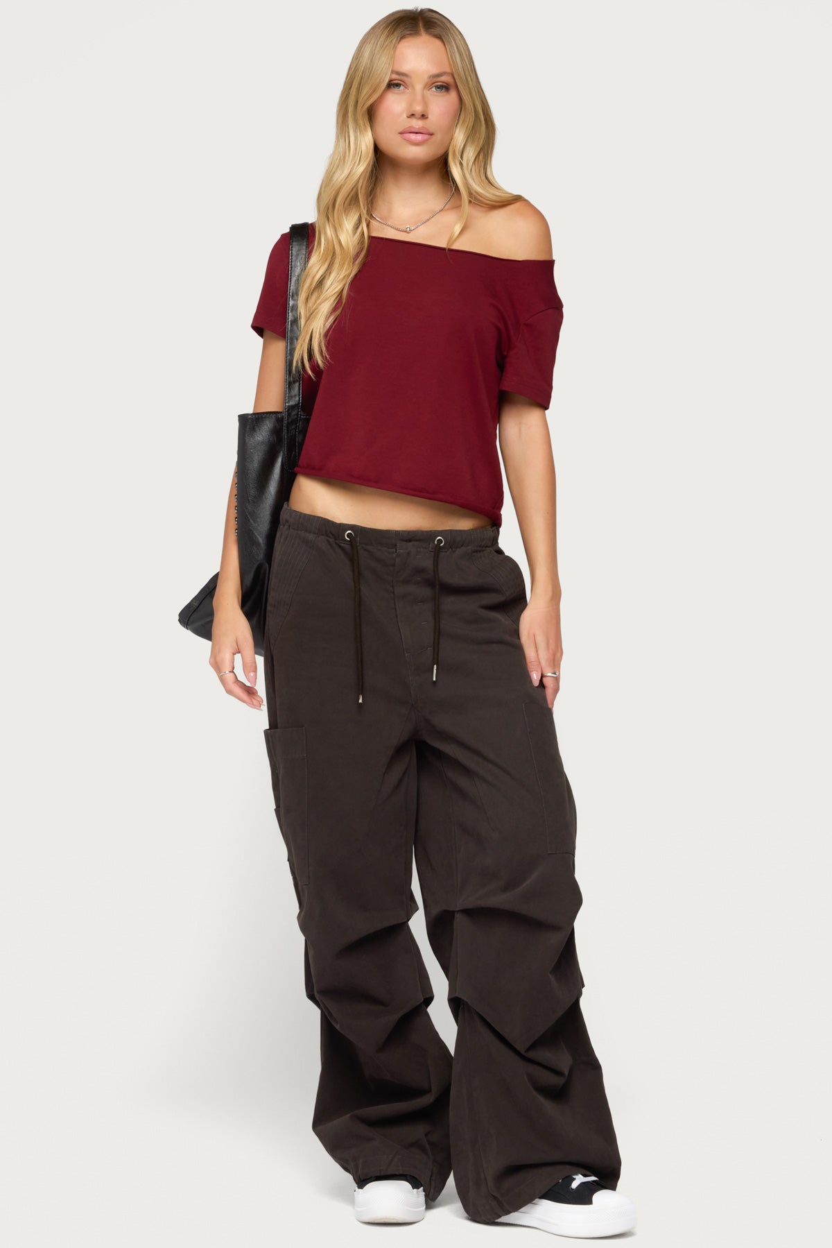 Dosie Off Shoulder Top – edikted