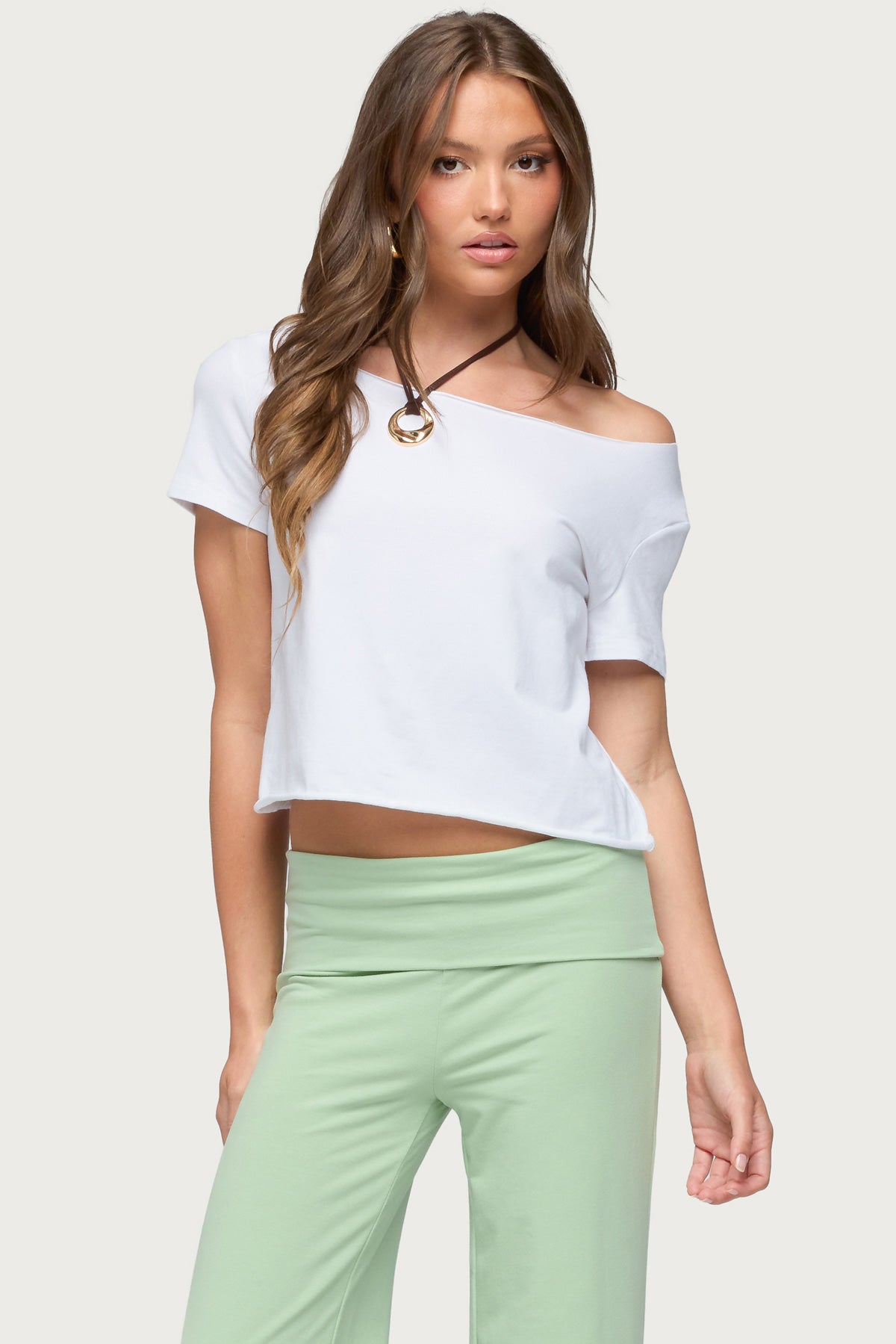 Dosie Off Shoulder Top – edikted