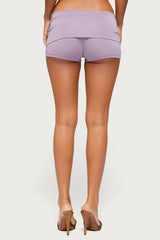 Maevie Foldover Shorts