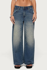 Sabira Low Rise Baggy Jeans