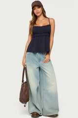 Zepher Lettuce Tank Top