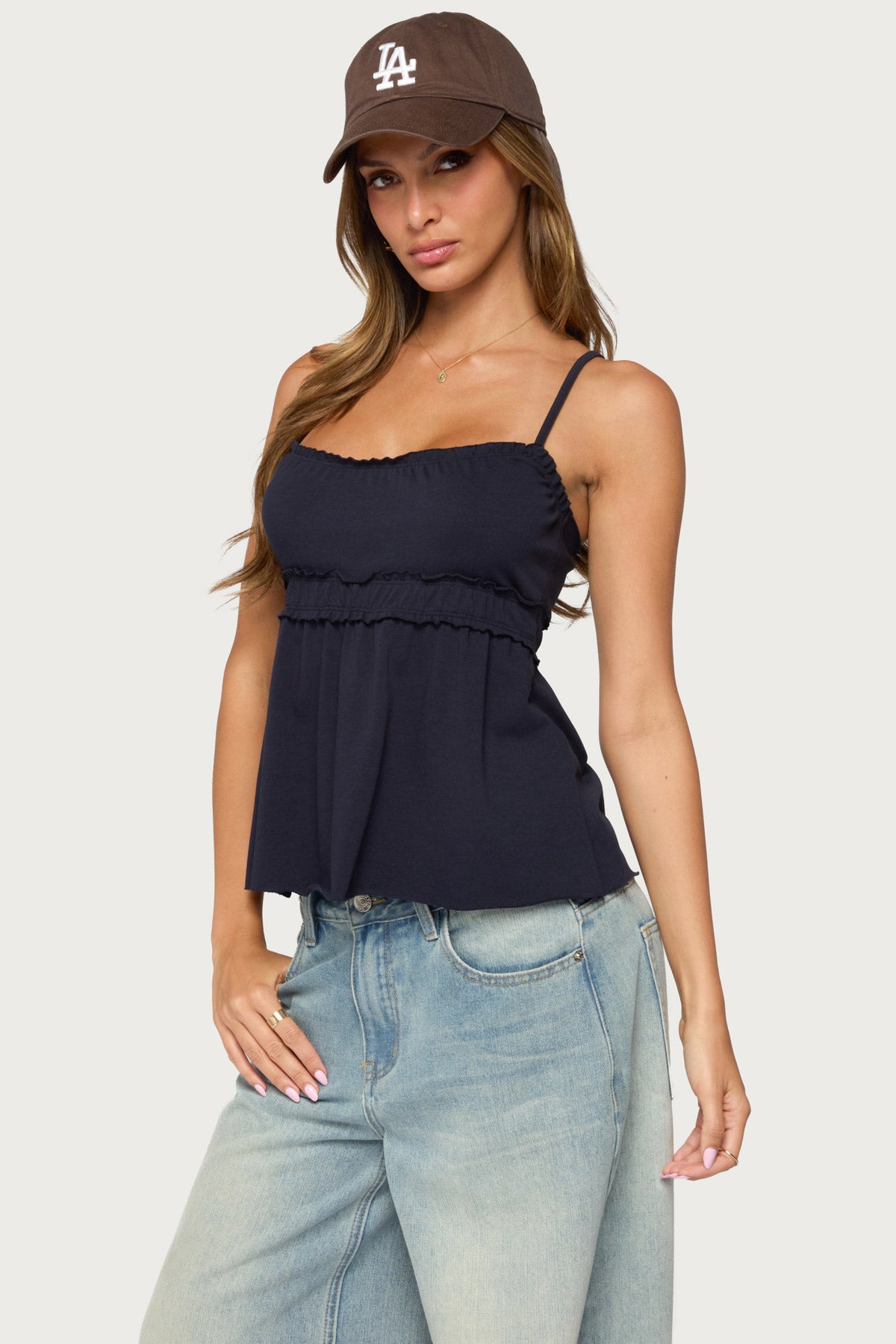 Zepher Lettuce Tank Top