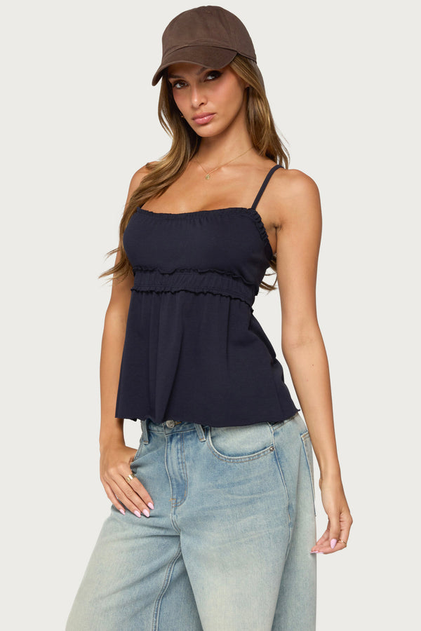 Zepher Lettuce Tank Top