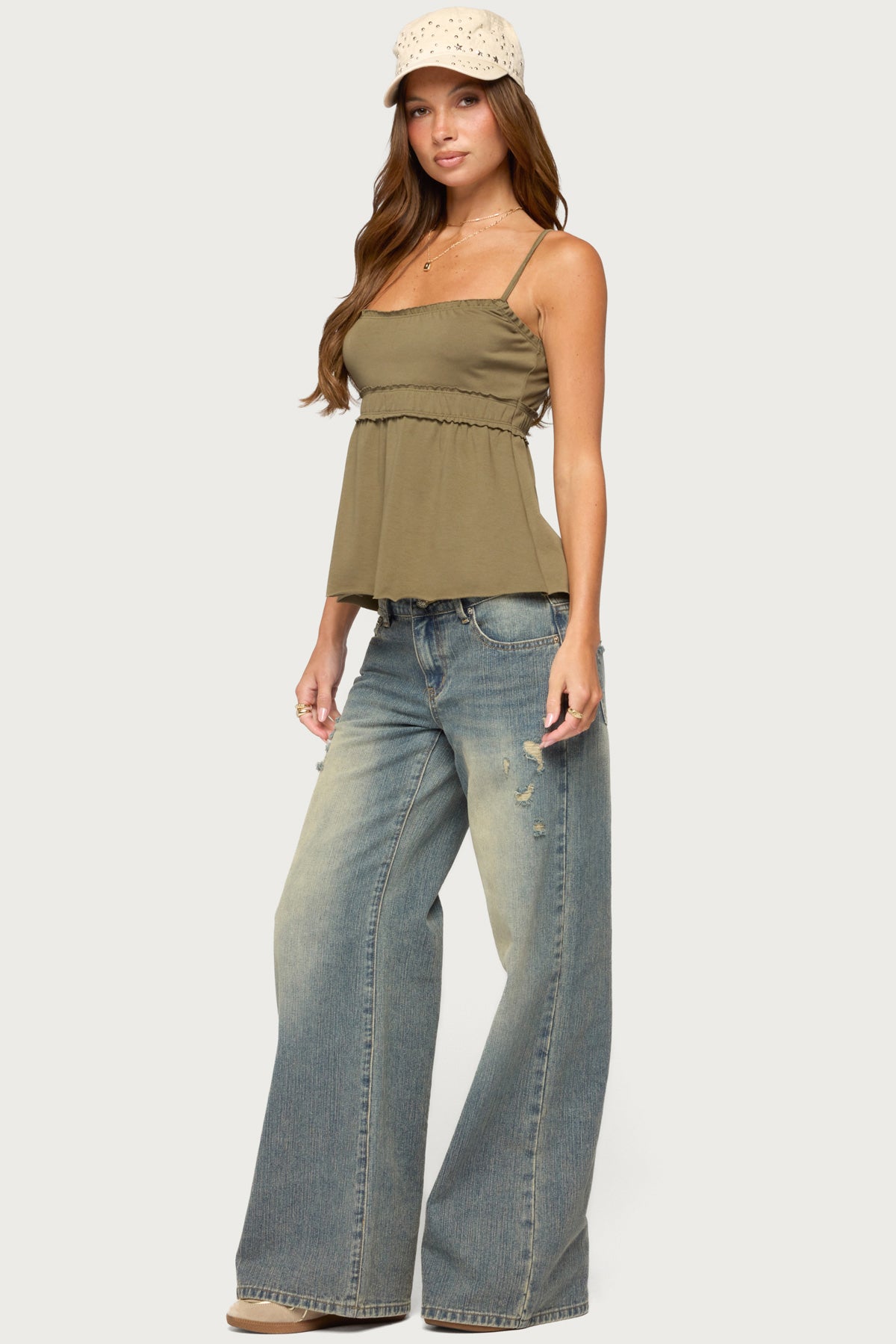 Zepher Lettuce Tank Top