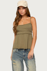 Zepher Lettuce Tank Top