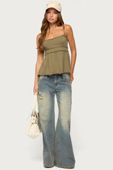 Zepher Lettuce Tank Top
