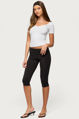 Loly Scoop Neck T Shirt
