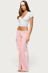 Yilenah Wrap V Neck Top