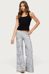 Cammy Wide Leg Foldover Pants