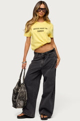 Nichol Low Rise Baggy Jeans