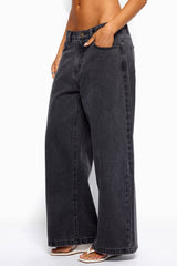Nichol Low Rise Baggy Jeans