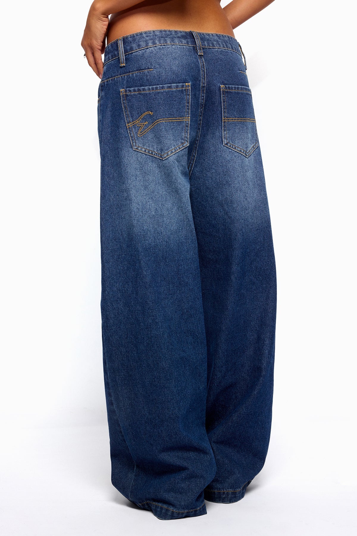 Nichol Low Rise Baggy Jeans