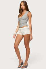 Milou Iridescent Charm Tank Top