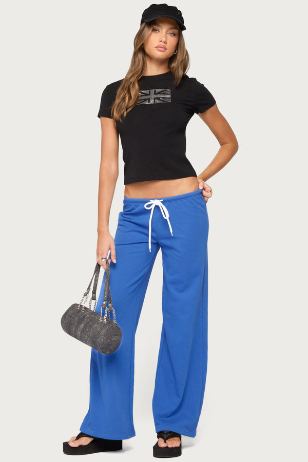 Callista Straight Leg Sweatpants