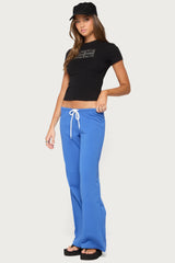 Callista Straight Leg Sweatpants