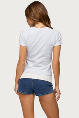 Uk Girl Rhinestone T Shirt