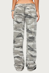 Kenan Straight Leg Camo Sweatpants