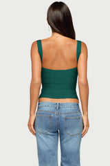 Ianthe Knit Bandage Top