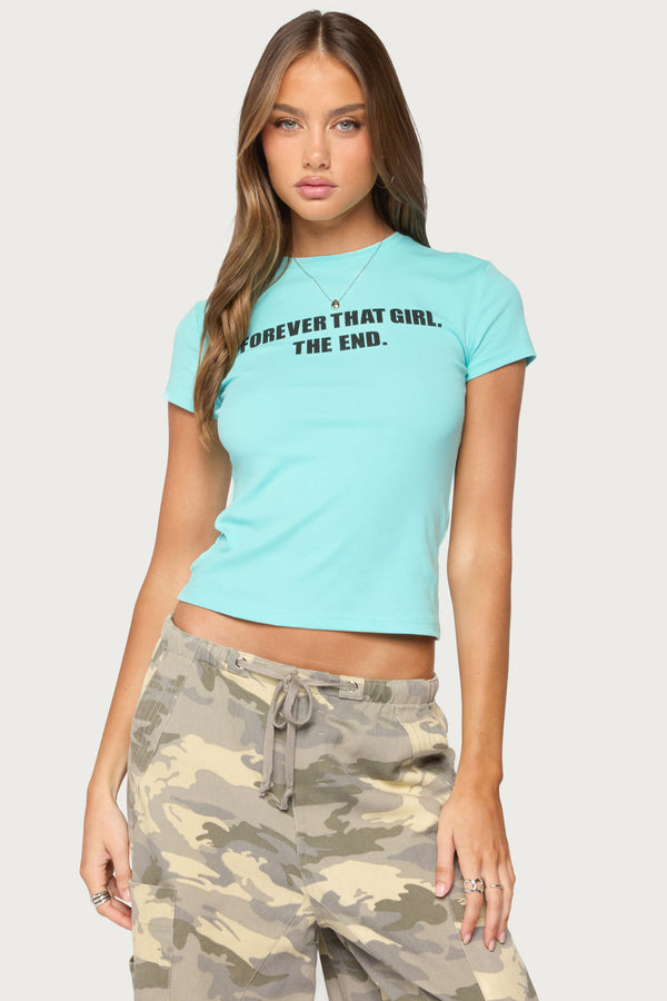 Forever That Girl T Shirt