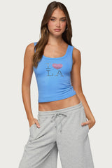 I Heart LA Tank Top