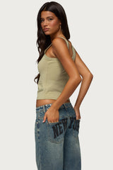 I Heart NY Rhinestone Tank Top