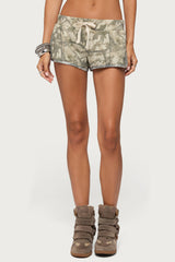 Harlie Camo French Terry Shorts