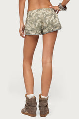 Harlie Camo French Terry Shorts