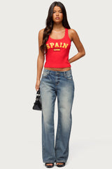 Heidie Low Rise Baggy Jeans