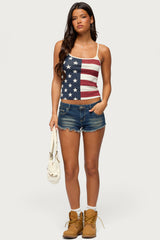 USA Lover Tank Top