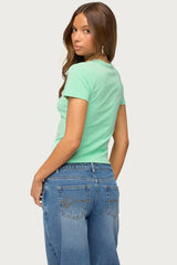 Marleaux Fitted T Shirt