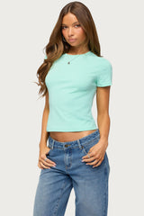 Marleaux Fitted T Shirt