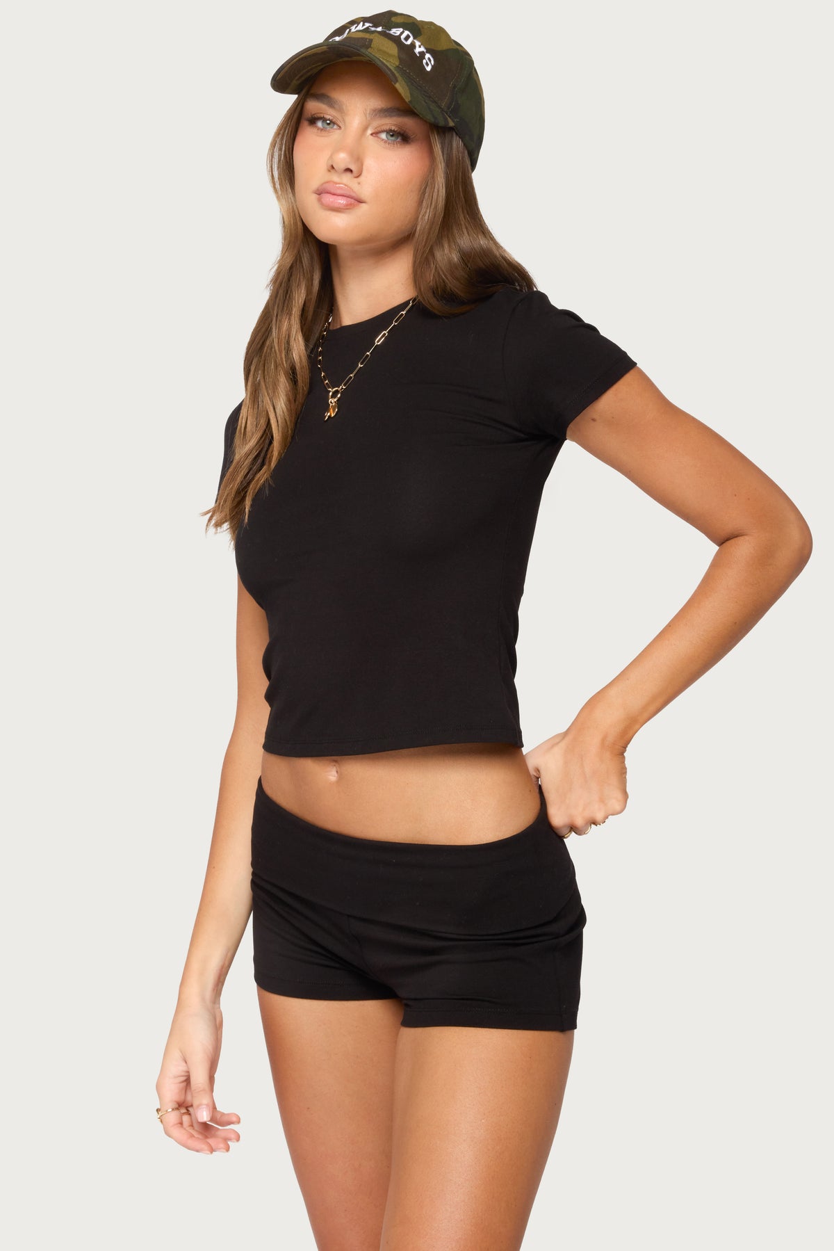 Marleaux Fitted T Shirt