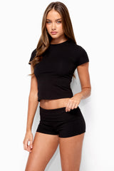 Marleaux Fitted T Shirt