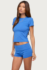 Marleaux Fitted T Shirt