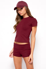 Marleaux Fitted T Shirt