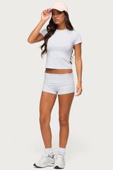 Marleaux Foldover Shorts