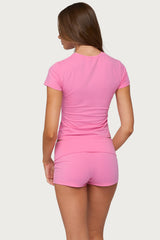 Marleaux Fitted T Shirt