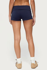 Marleaux Foldover Shorts