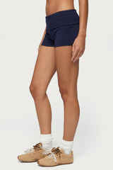 Marleaux Foldover Shorts